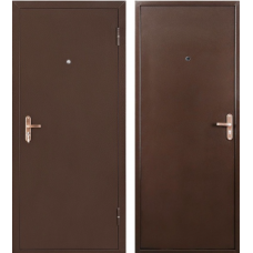 Дверь входная металлическая Промет ЛИДЕР Медный антик - Медный антик